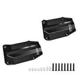 GPM RACING,TRAXXAS-XMAXX,X-MAXX 8S MONSTER ALUMINIUM CENTRE SKID PLATE - 2PCS SET TXM332