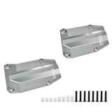 GPM RACING,TRAXXAS-XMAXX,X-MAXX 8S MONSTER ALUMINIUM CENTRE SKID PLATE - 2PCS SET TXM332