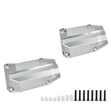 GPM RACING,TRAXXAS-XMAXX,X-MAXX 8S MONSTER ALUMINIUM CENTRE SKID PLATE - 2PCS SET TXM332