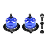 GPM RACING,TRAXXAS-MINI MAXX MONSTER (No Diffs Oil) 4140 CARBON STEEL + 7075 ALLOY FRONT & REAR COMPLETE DIFFERENTIAL TXMM1137S