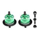 GPM RACING,TRAXXAS-MINI MAXX MONSTER (No Diffs Oil) 4140 CARBON STEEL + 7075 ALLOY FRONT & REAR COMPLETE DIFFERENTIAL TXMM1137S