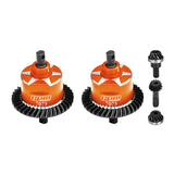 GPM RACING,TRAXXAS-MINI MAXX MONSTER (No Diffs Oil) 4140 CARBON STEEL + 7075 ALLOY FRONT & REAR COMPLETE DIFFERENTIAL TXMM1137S
