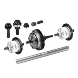 GPM RACING,TRAXXAS-MINI MAXX MONSTER (No Diffs Oil) 4140 CARBON STEEL + 7075 ALLOY FRONT & CENTRE & REAR COMPLETE DIFFERENTIAL TXMM3747
