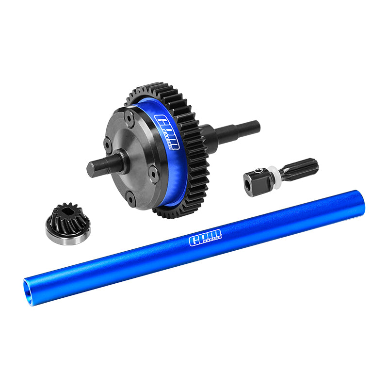GPM RACING,TRAXXAS-MINI MAXX MONSTER (No Diffs Oil) 4140 CARBON STEEL + 7075 ALLOY CENTRE COMPLETE DIFFERENTIAL TXMM4712