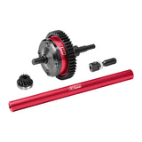 GPM RACING,TRAXXAS-MINI MAXX MONSTER (No Diffs Oil) 4140 CARBON STEEL + 7075 ALLOY CENTRE COMPLETE DIFFERENTIAL TXMM4712