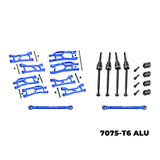 GPM RACING,TRAXXAS-MINI MAXX MINI XRT 7075 ALLOY WIDEMAXX SUSPENSION KIT TXMMWIDE/KIT