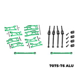 GPM RACING,TRAXXAS-MINI MAXX MINI XRT 7075 ALLOY WIDEMAXX SUSPENSION KIT TXMMWIDE/KIT
