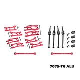 GPM RACING,TRAXXAS-MINI MAXX MINI XRT 7075 ALLOY WIDEMAXX SUSPENSION KIT TXMMWIDE/KIT