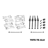 GPM RACING,TRAXXAS-MINI MAXX MINI XRT 7075 ALLOY WIDEMAXX SUSPENSION KIT TXMMWIDE/KIT