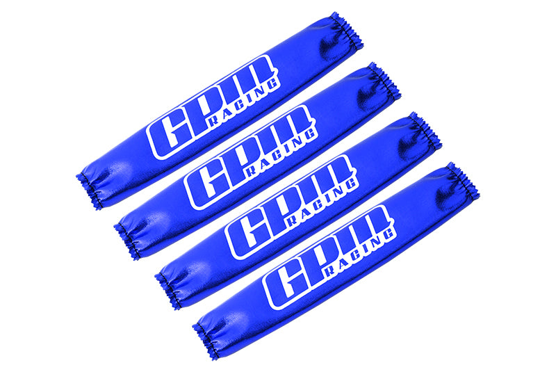GPM RACING,TRAXXAS-XMAXX KRATON CUSTOM DESIGN SHOCK WRAPS -4PCS SET FOR TRAXXAS 1/5 X-MAXX ARRMA KRATON 8S TXM/SCO