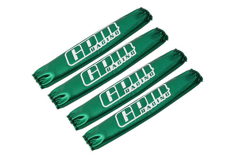 GPM RACING,TRAXXAS-XMAXX KRATON CUSTOM DESIGN SHOCK WRAPS -4PCS SET FOR TRAXXAS 1/5 X-MAXX ARRMA KRATON 8S TXM/SCO