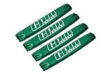 GPM RACING,TRAXXAS-XMAXX KRATON CUSTOM DESIGN SHOCK WRAPS -4PCS SET FOR TRAXXAS 1/5 X-MAXX ARRMA KRATON 8S TXM/SCO