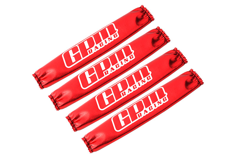 GPM RACING,TRAXXAS-XMAXX KRATON CUSTOM DESIGN SHOCK WRAPS -4PCS SET FOR TRAXXAS 1/5 X-MAXX ARRMA KRATON 8S TXM/SCO
