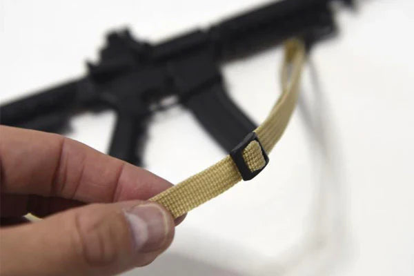 GoatGuns Miniature Sling, Tan, Adjustable, for Mini AR & AK SLING-TAN