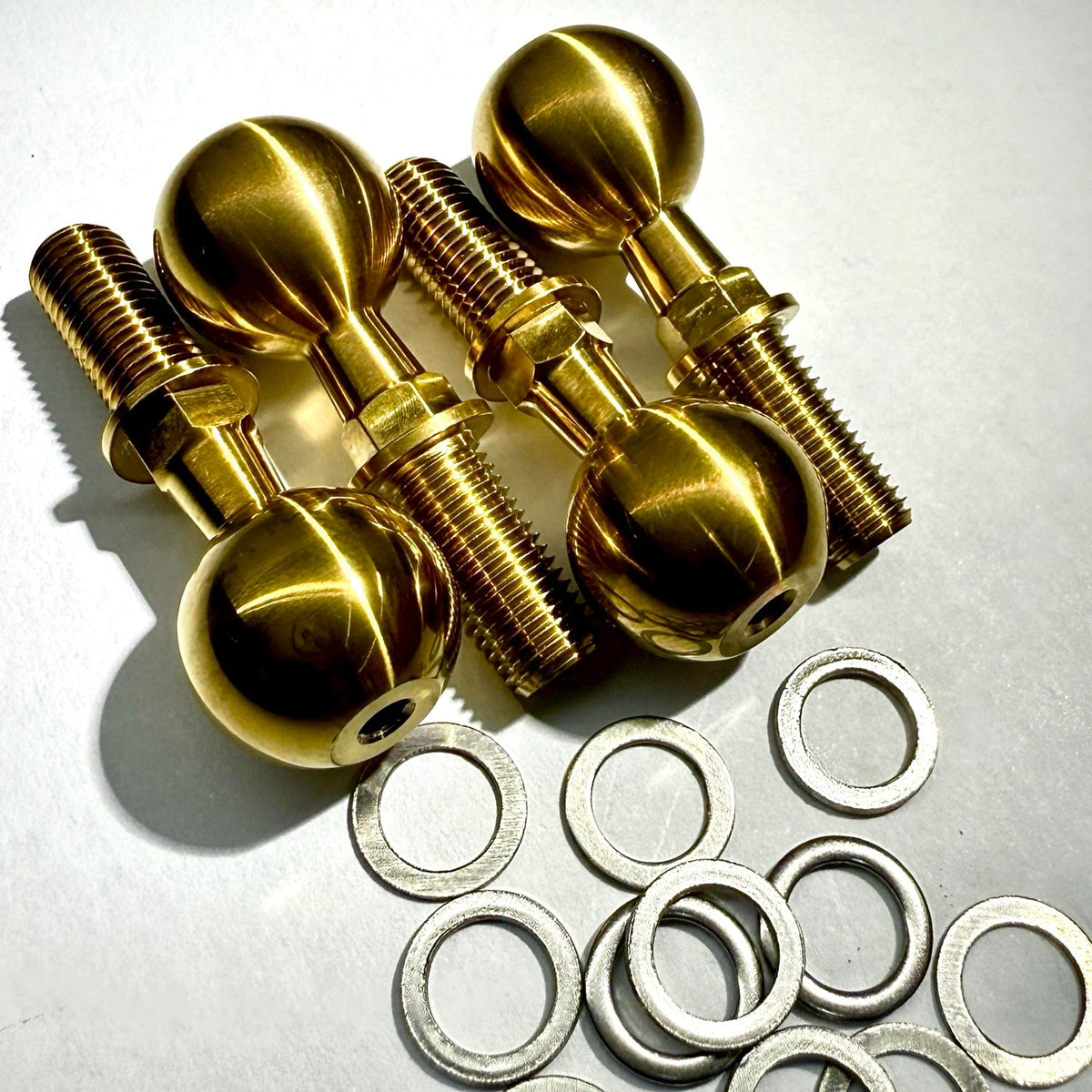 Perfect Pass Rc Titanium Pivot Balls For Arrma 6S & 1/7 Scale