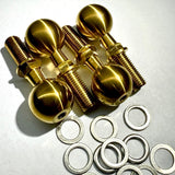 Perfect Pass Rc Titanium Pivot Balls For Arrma 6S & 1/7 Scale