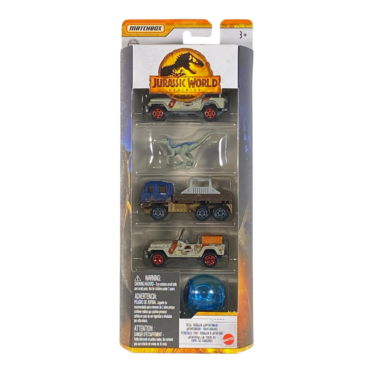 Matchbox Jurassic World Dominion 5 Pack