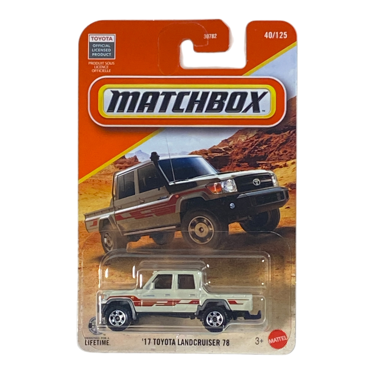 Matchbox '17 Toyota Landcruiser 78 | 2026 Matchbox Series 40/125