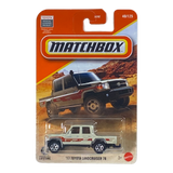Matchbox '17 Toyota Landcruiser 78 | 2026 Matchbox Series 40/125