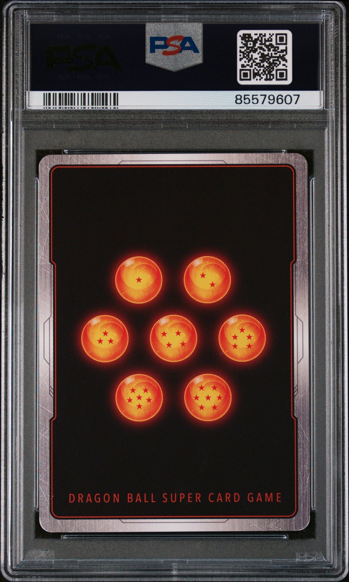 2022 DRAGON BALL SUPER MYTHIC BOOSTER SS3 GOGETA, THWRT/EMP #P-308 - PSA 8