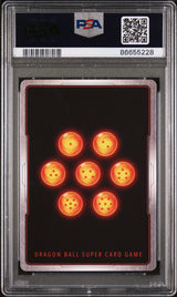 2022 DRAGON BALL SUPER MYTHIC BOOSTER BROLY, ASTSNG.PNTL. #P-248 - PSA 10