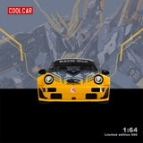 Cool Car Porsche RWB 964 BANSHEE MECHA Livery Figure Version 1:64