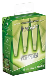ART SLEEVES MAGIC: THE GATHERING | TEENAGE MUTANT NINJA TURTLES - TURTLE PLANESWALKER SYMBOL