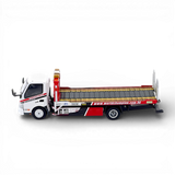Unique Model Hino 300 Dutro Flatbed Tow Truck World Champion 1:64