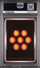 2022 DRAGON BALL SUPER KING COLD, HAIL/KING #P-379 - PSA 10