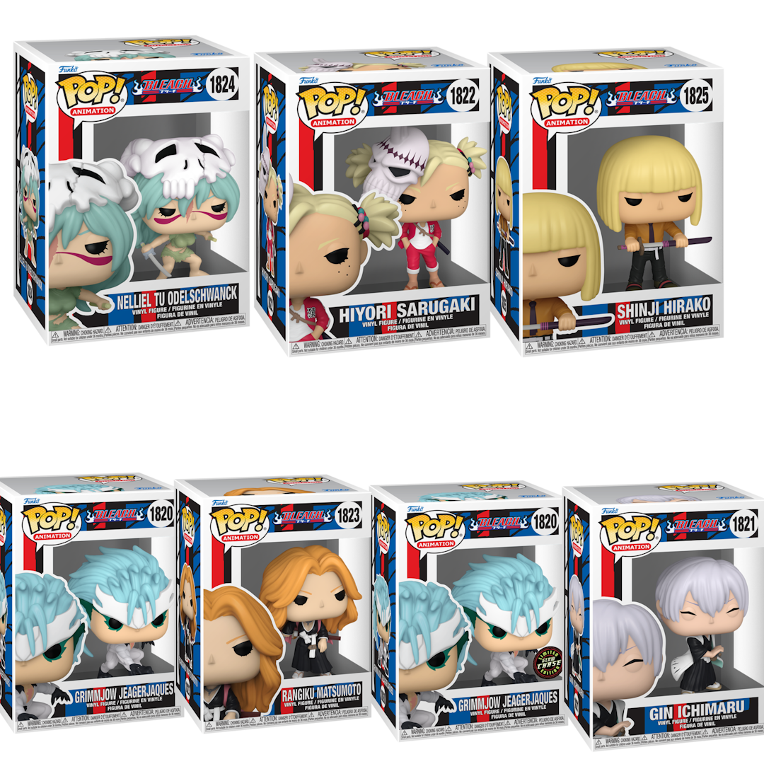 (PRE-ORDER) POP! Animation: BLEACH (Complete Chase Bundle) (7)