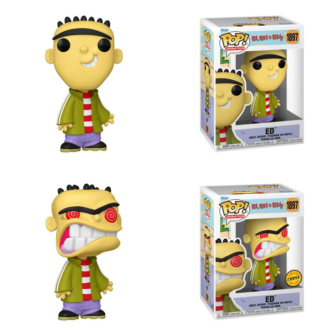 (PRE-ORDER) POP! Animation: Ed, Edd and Eddy - Ed (Chase Bundle)