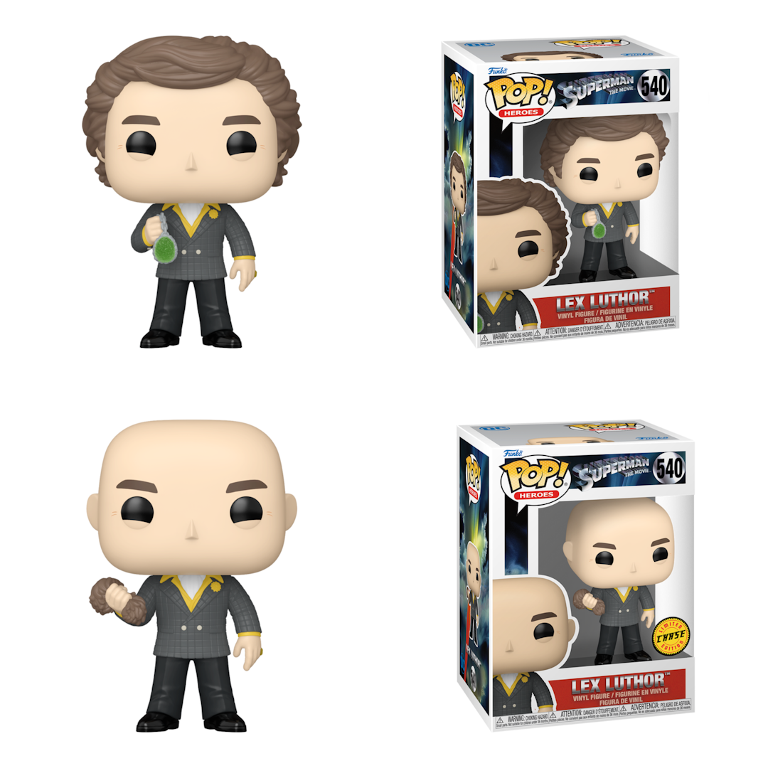 (PRE-ORDER) POP! Movies: Superman (1978) - Luthor (Chase Bundle)