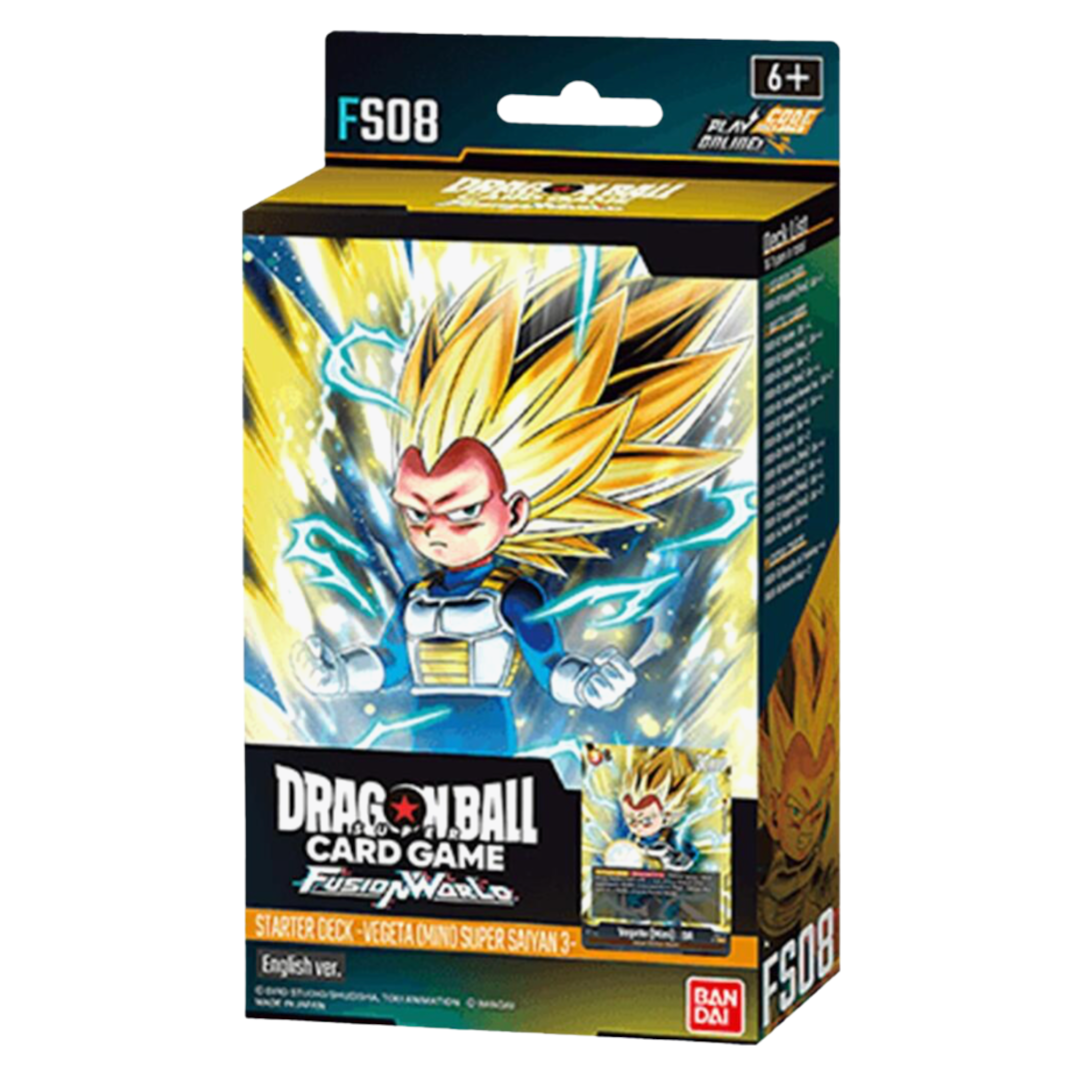 Starter Deck 8: Vegeta (Mini) Super Saiyan 3 - Starter Deck 8: Vegeta (Mini) Super Saiyan 3 (FS08)