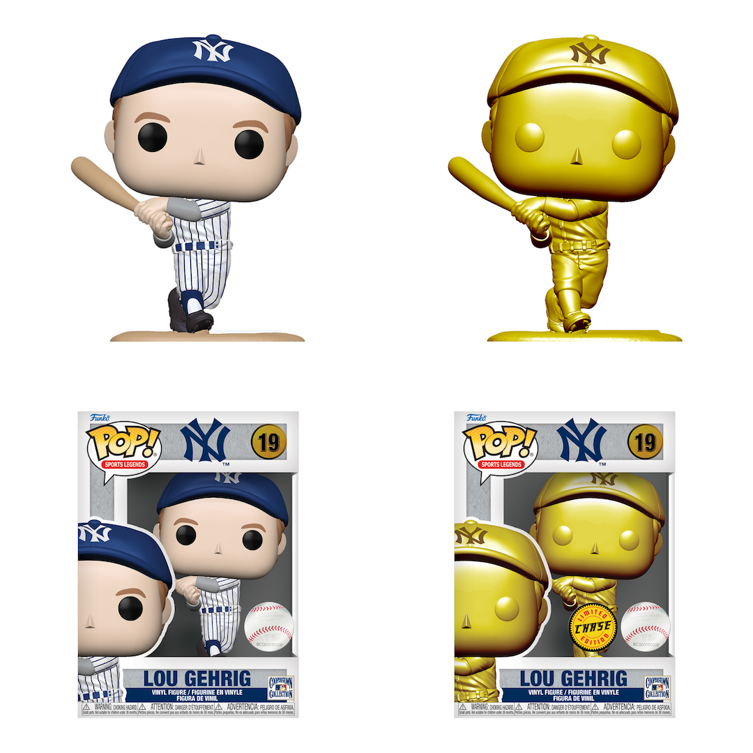 POP! MLB: Legends - Lou Gehrig (Chase Bundle)