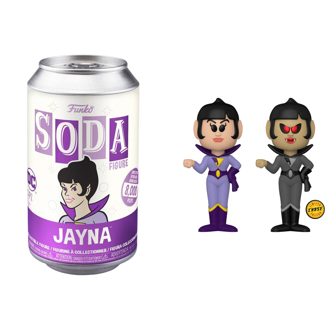 Vinyl SODA: Super Friends - Jayna
