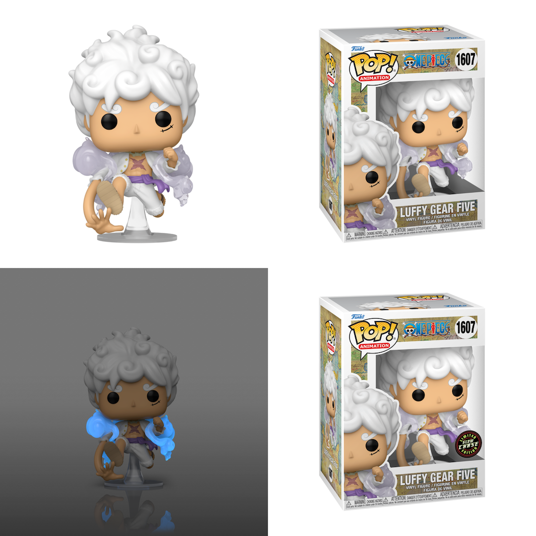 (PRE-ORDER) POP! Animation: OP - Luffy Gear 5, Chase Bundle