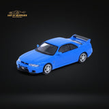 Inno64 Nissan Skyline GT-R R33 Blue 1:64