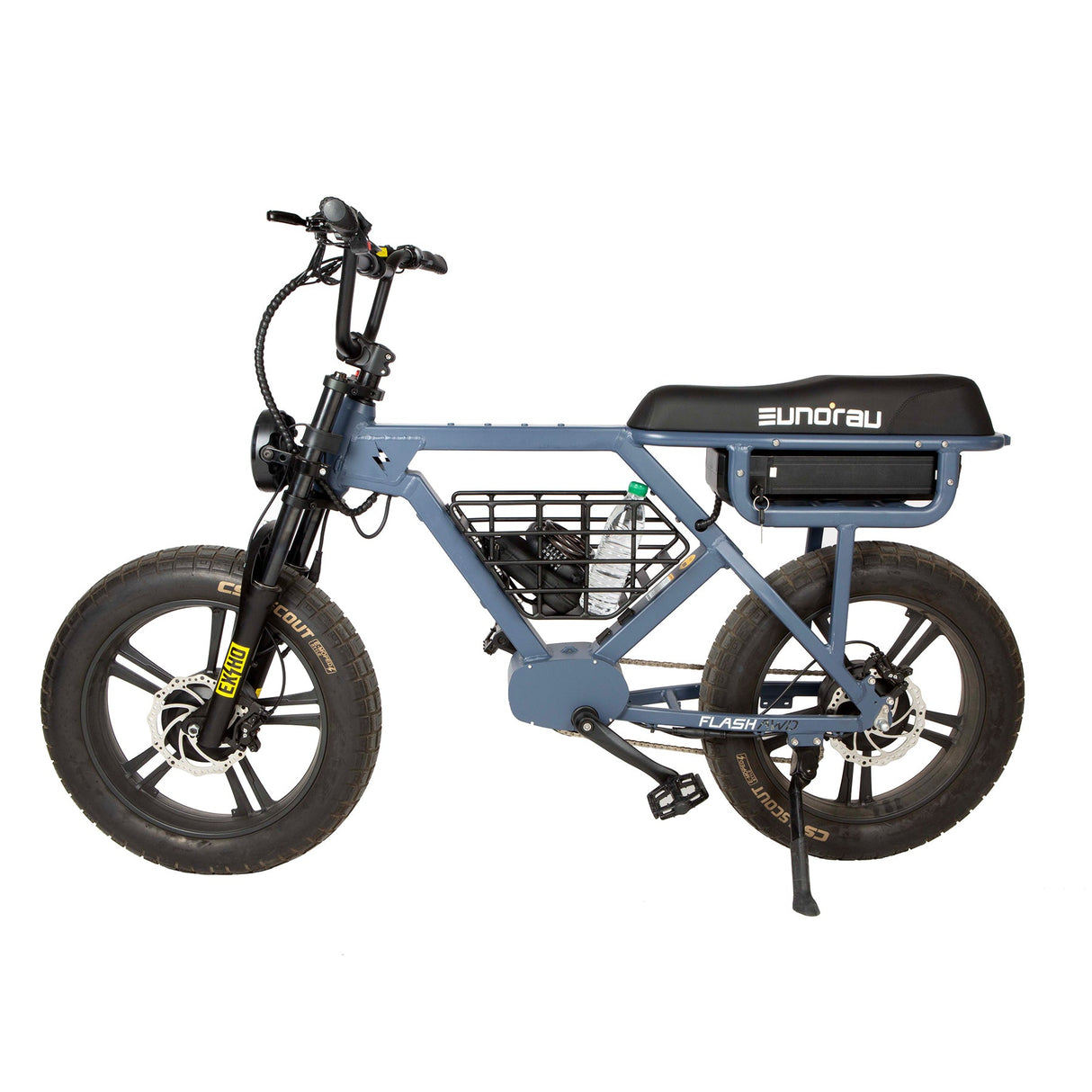 Mid-Position Storage Basket for FLASH Ebikes
