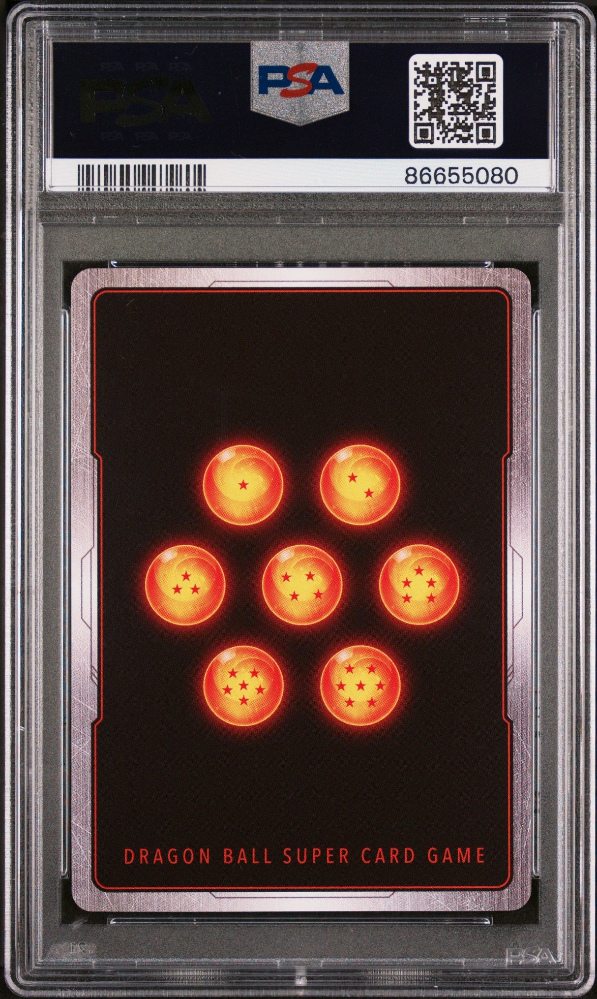 2018 DRAGON BALL SUPER SYN.TEAMWORK CABBA #P-041 - PSA 10