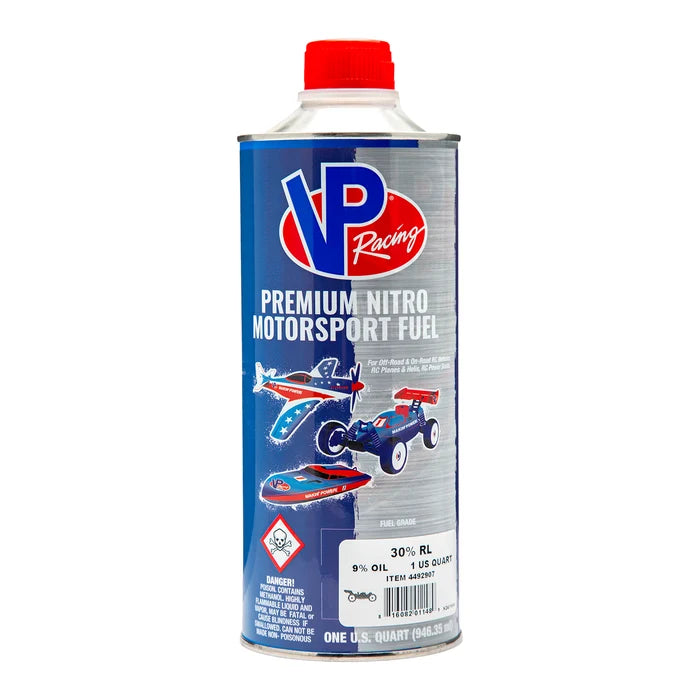 VP Racing 30% RL Blend RC Car Nitro Fuel