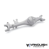 Vanquish VPS08631 F10T Aluminum Front Axle Housing - Clear Anodized