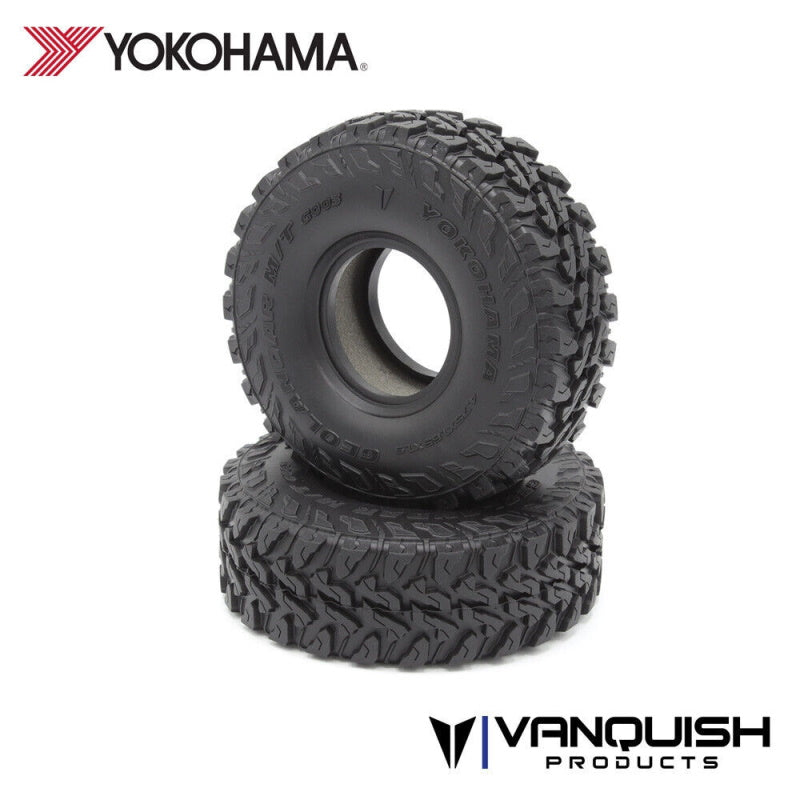 Vanquish VPS10105 Yokohama Geolandar M/T 4.75 - 1.9" Tires Red Comp (2)
