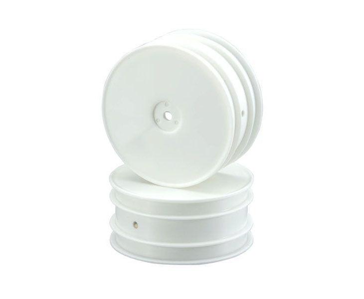 Kyosho W5201W 12mm Hex 2.2" 4WD FRONT Wheels (RB7) (2) (WHITE)
