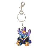 Stitch Spooky Stories Halloween Keychain