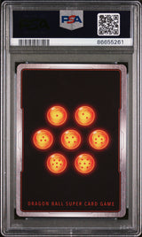 2022 DRAGON BALL SUPER MYTHIC BOOSTER SS3 GOGETA, THWRT/EMP #P-308 - PSA 10