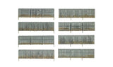 Woodland Scenics A3005 Privacy Fence O Scale NEW