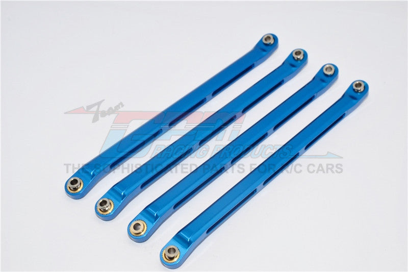 GPM RACING,AXIAL WRAITH 4WD ROCK RACER ALLOY LOWER THREAD ROD - 4PCS S ...