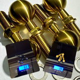 Perfect Pass Rc Titanium Pivot Balls For Arrma 6S & 1/7 Scale