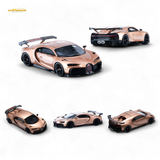 YM Model Bugatti Chiron Pur Sport 1:64