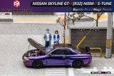 Focal Horizon Nissan Skyline R32 GT-R Magic Purple 1:64